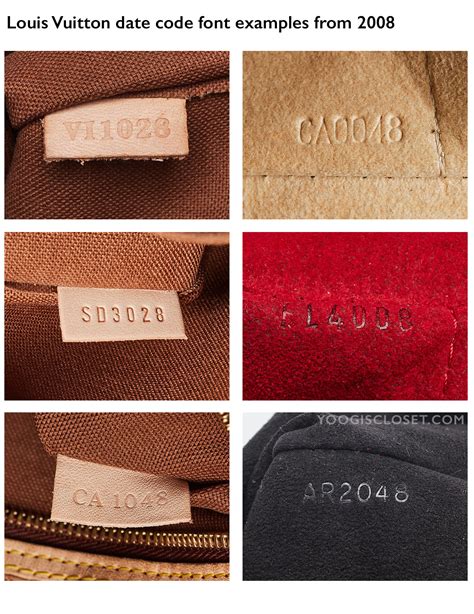 louis vuitton bag codes|Louis Vuitton sneaker date code.